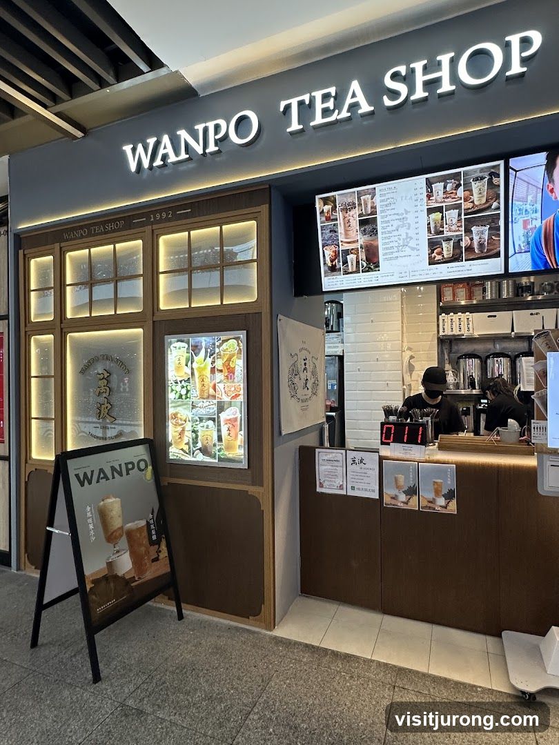 Wanpo Tea Shop