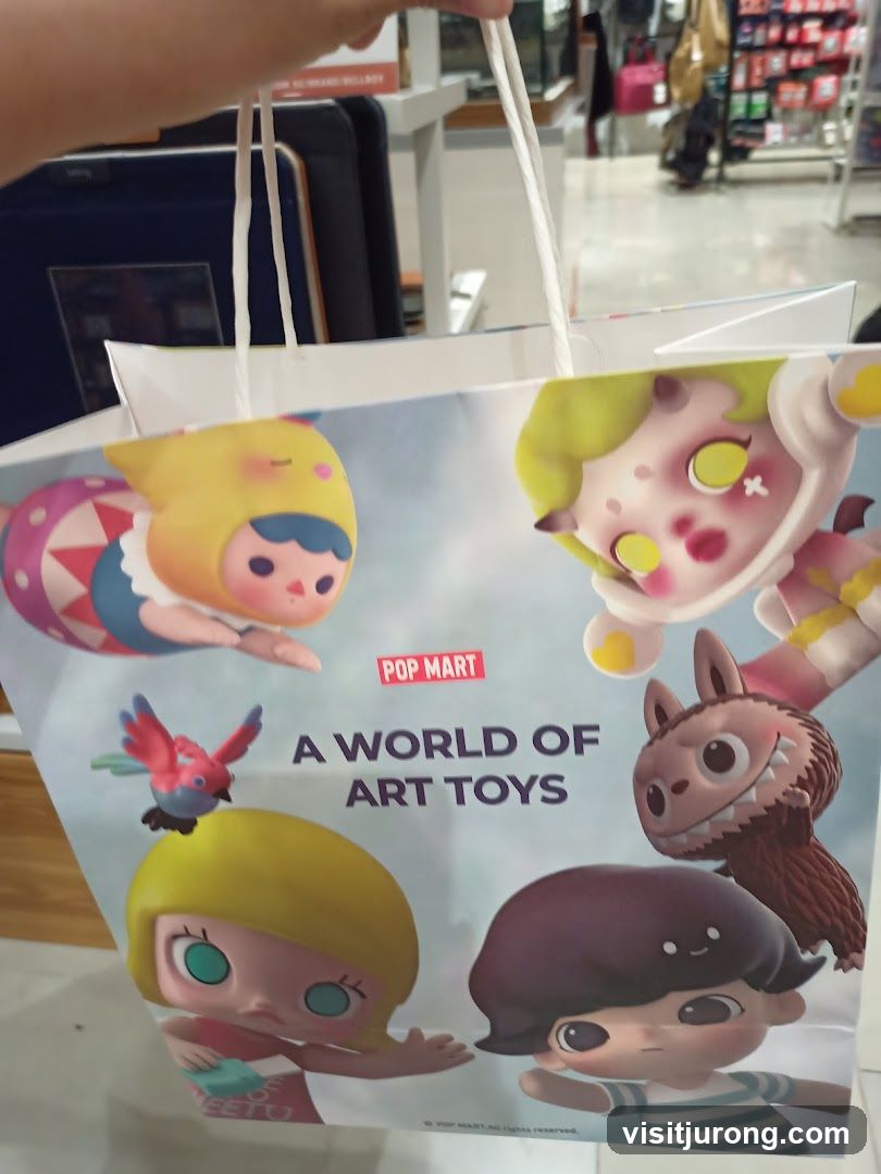Pop Mart Shopping Bag