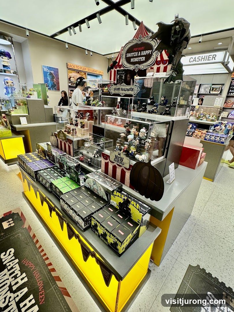 Pop Mart Store Interior