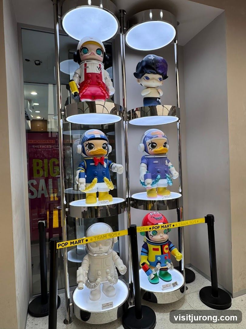 Pop Mart Display