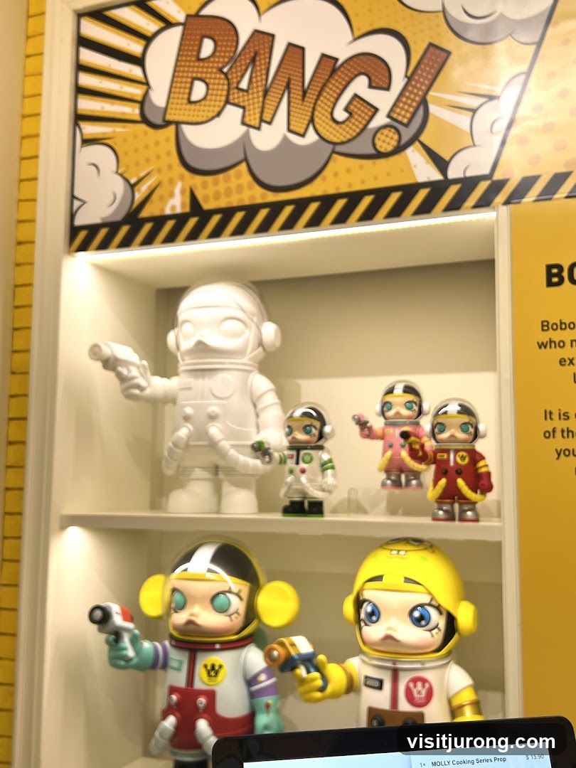 Collectible Figurines Display
