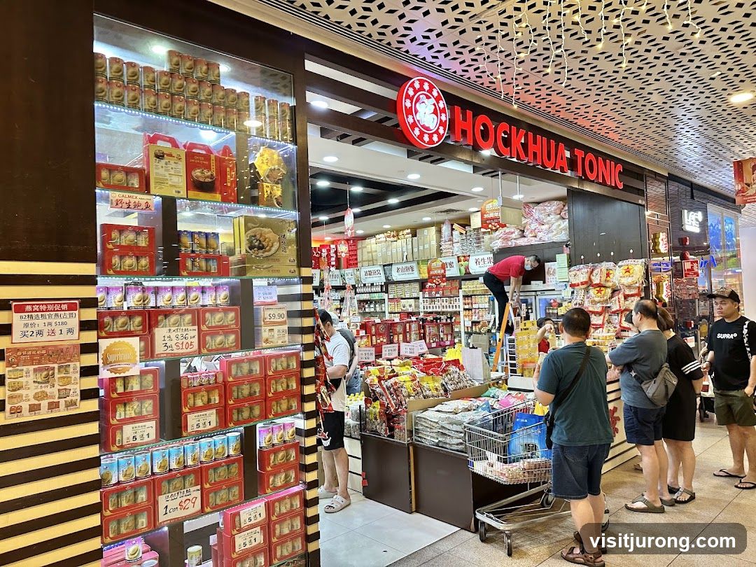 Hockhua Tonic Storefront