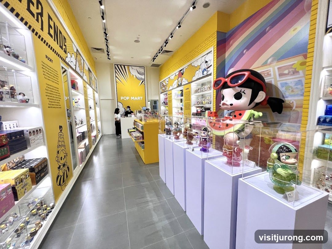Pop Mart Store Interior