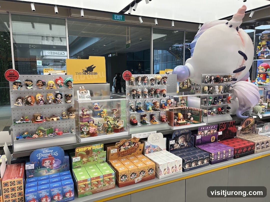 Collectible Figures Display