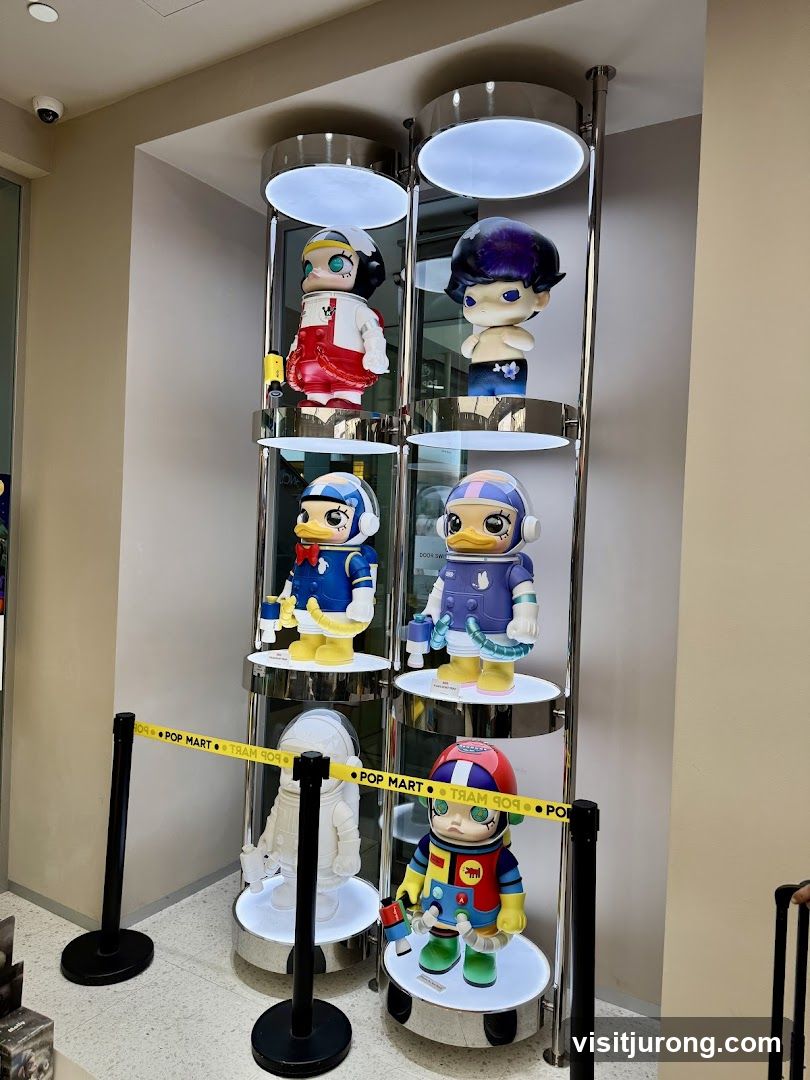 Pop Mart Display