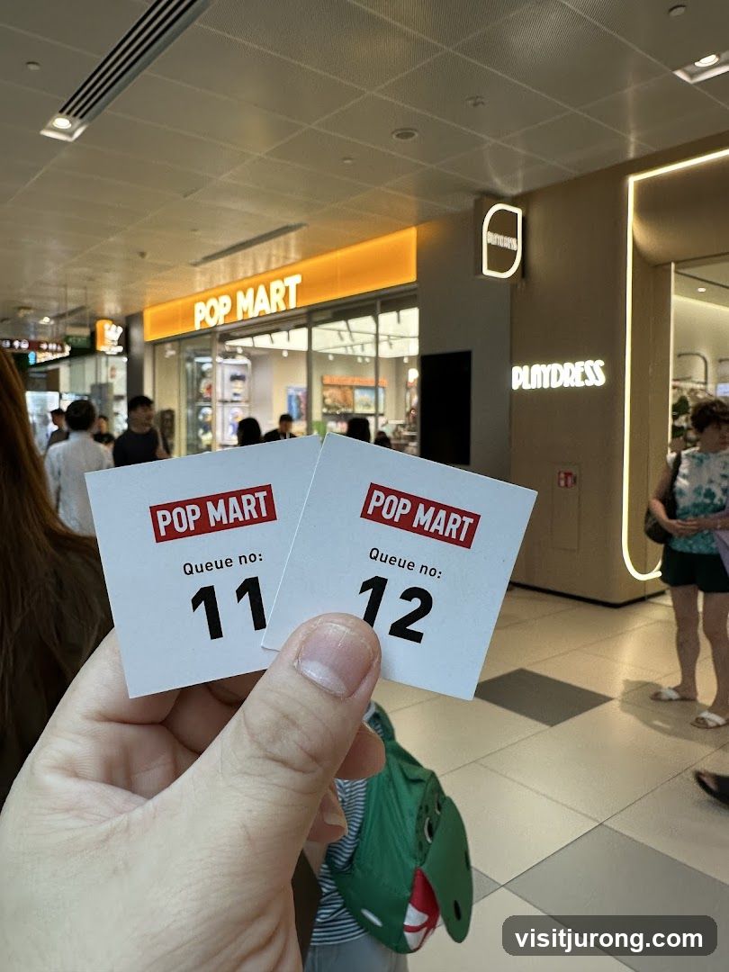 Pop Mart Queue Tickets