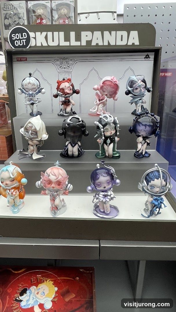 Skullpanda Figurines