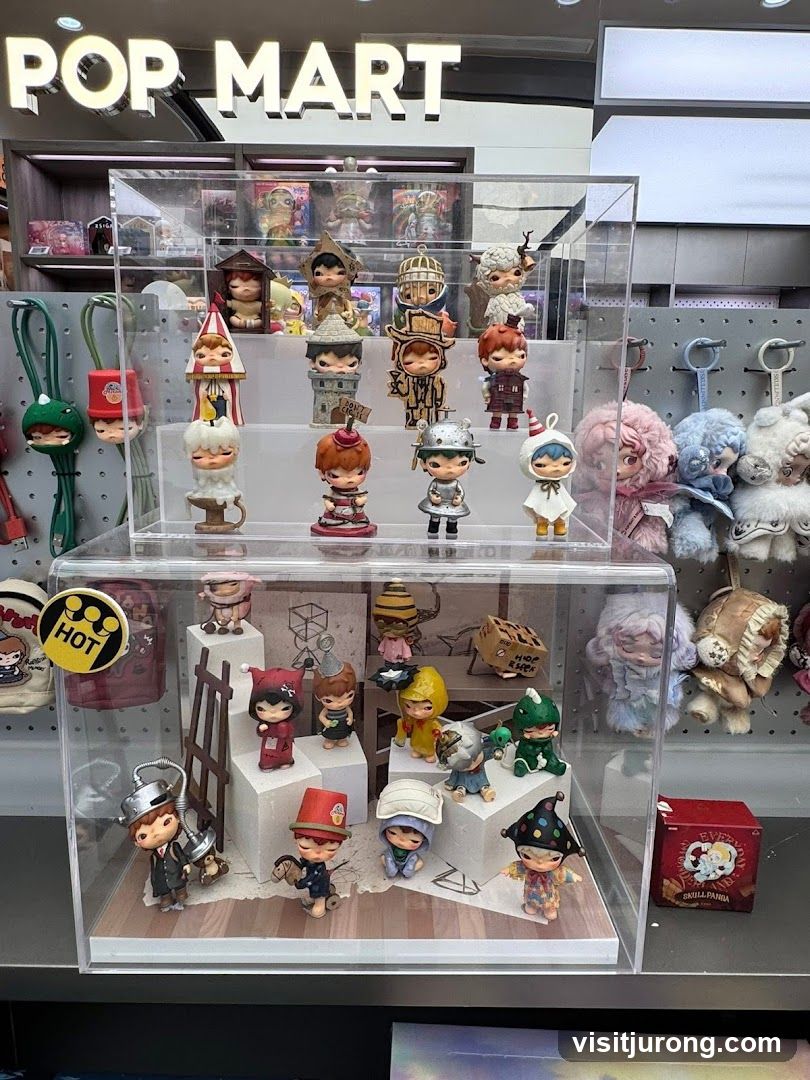 Pop Mart Store Display