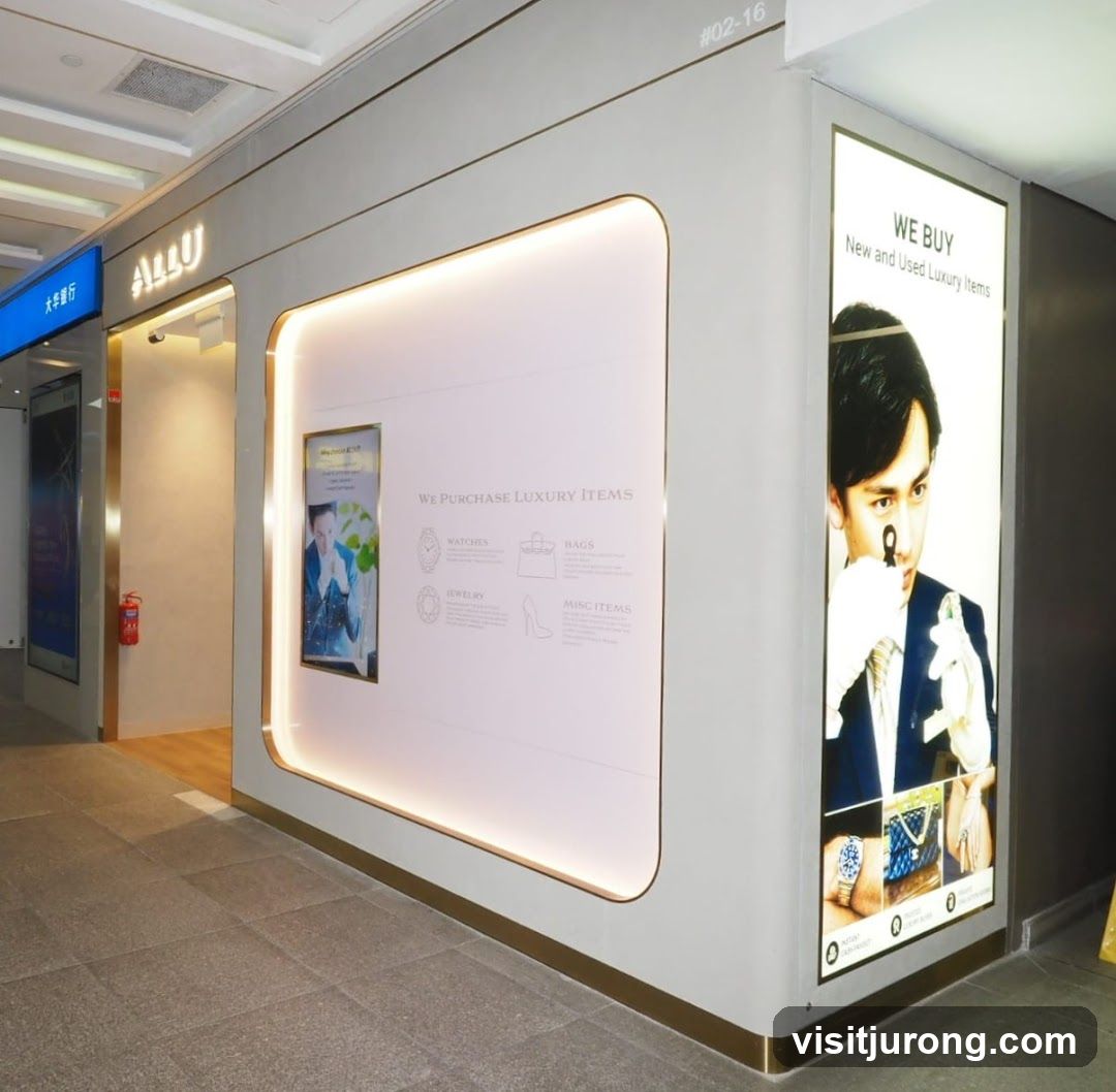 ALLU Singapore (Jurong) We Buy Watch, Bag, Jewellery and Branded Items