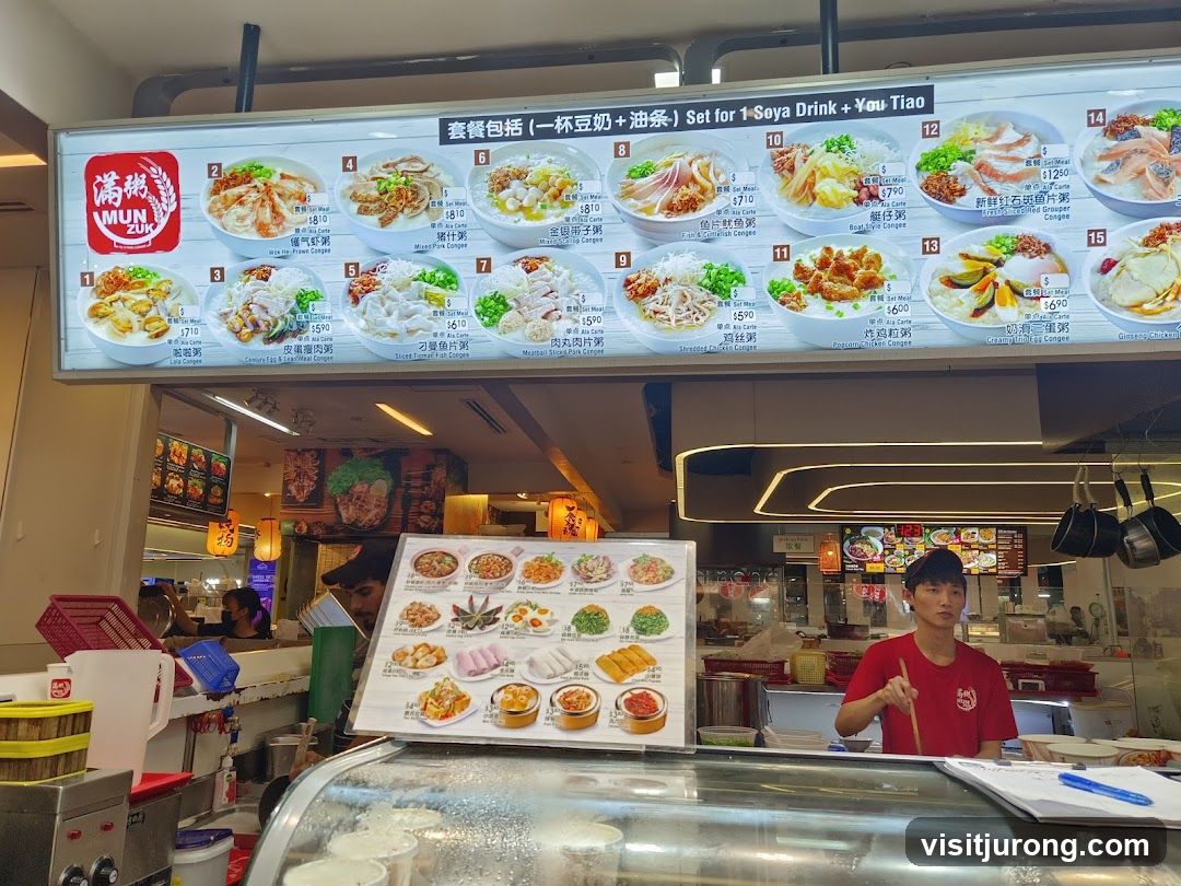 Mun Zuk Menu