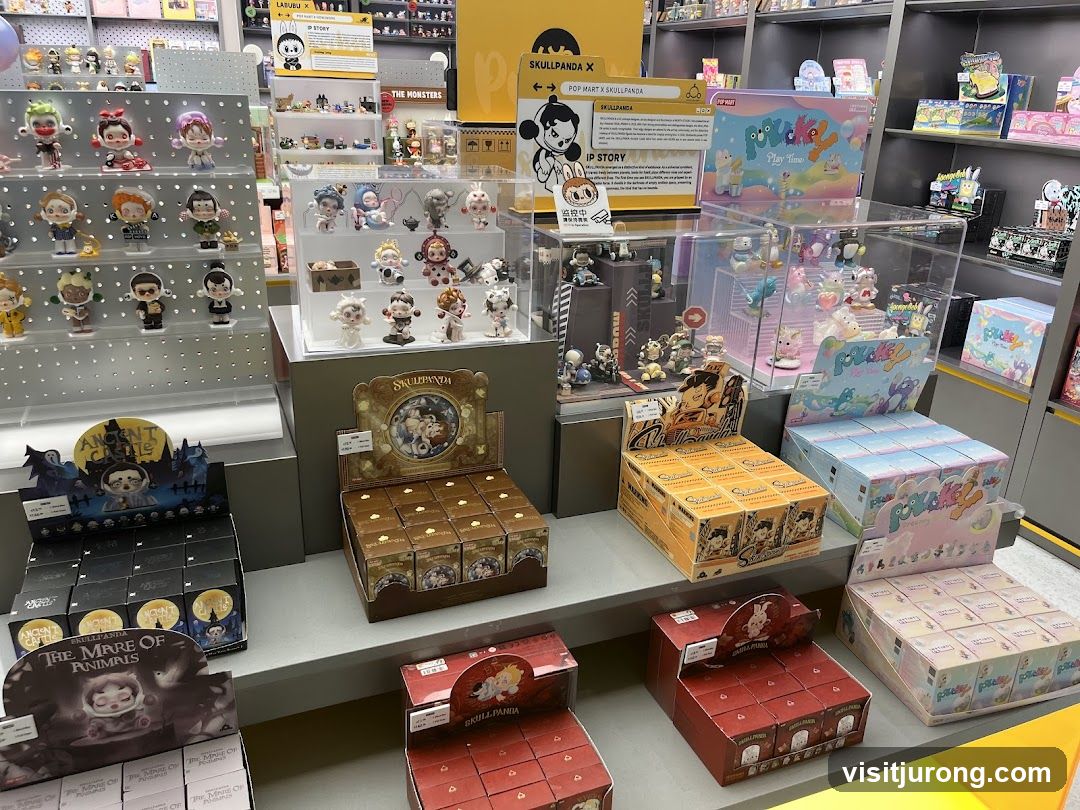 Collectible Toy Store Display