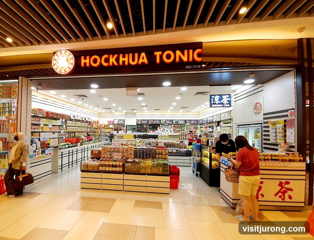 Hockhua Tonic Storefront