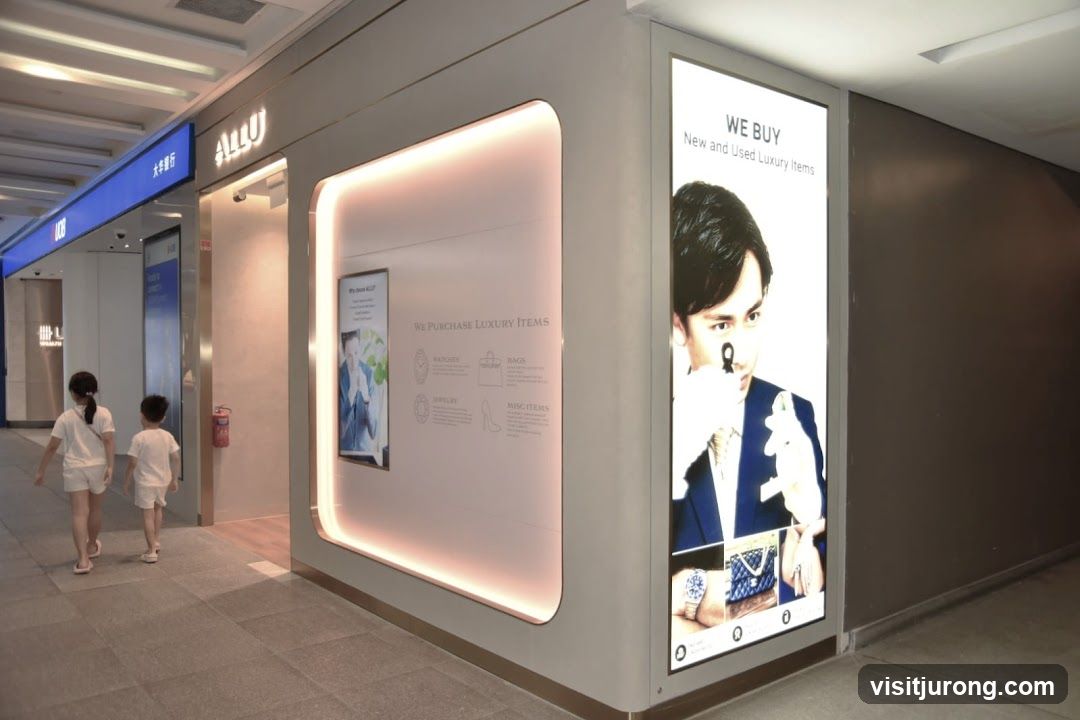 ALLU Singapore (Jurong) We Buy Watch, Bag, Jewellery and Branded Items