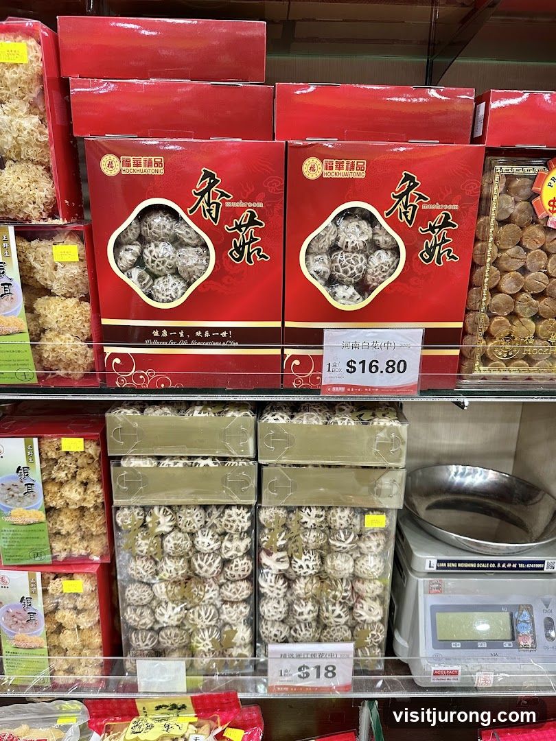 Dried Mushrooms and Other Dried Goods