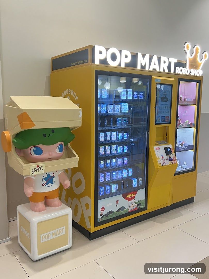 Pop Mart Robo Shop Vending Machine