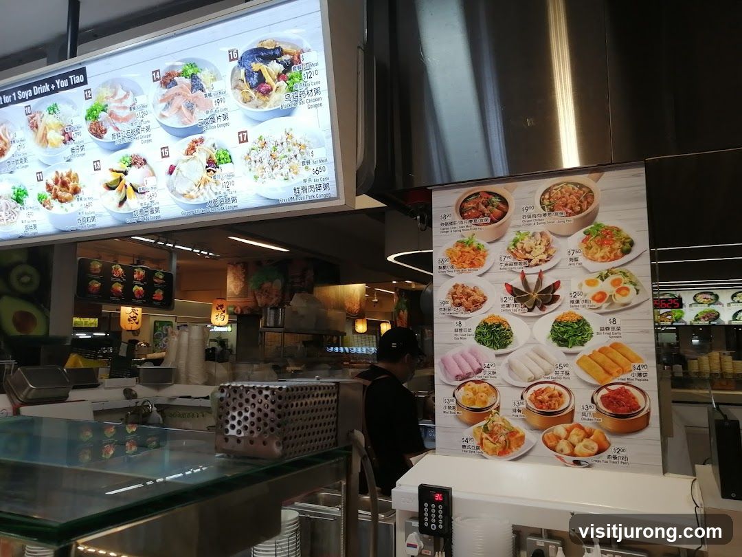 Food Stall Menu