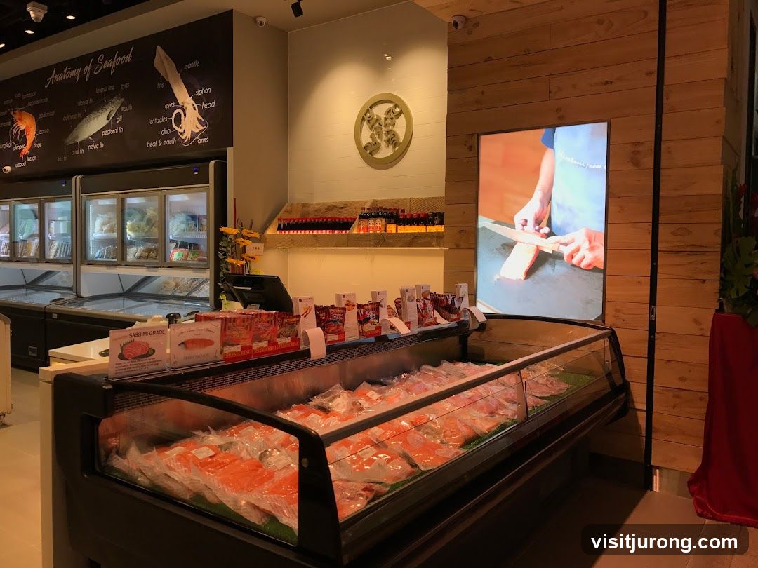 The Seafood Market Place By Song Fish