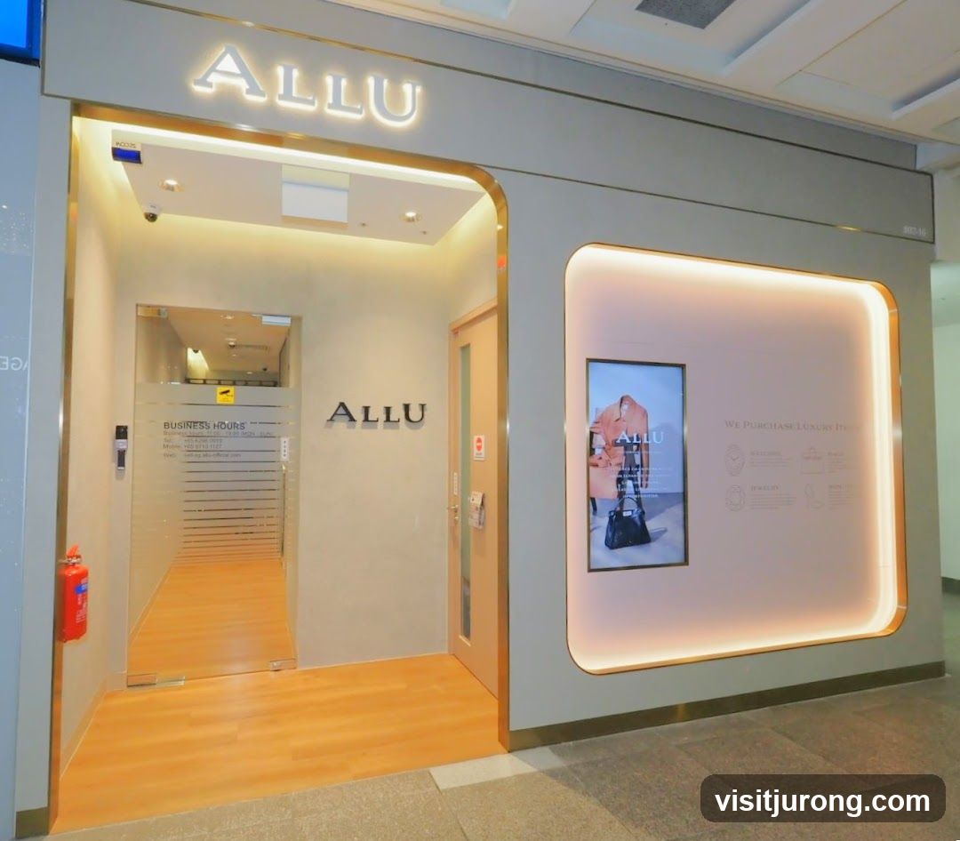 ALLU Singapore (Jurong) We Buy Watch, Bag, Jewellery and Branded Items