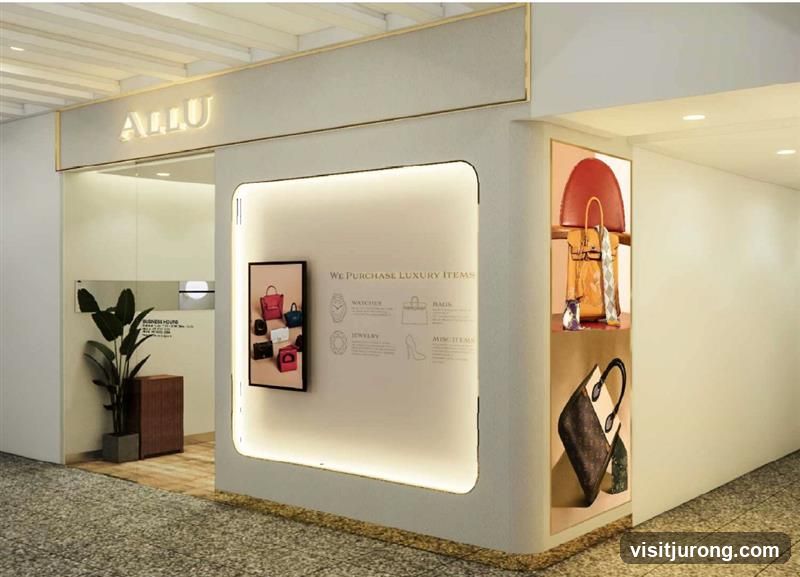 ALLU Singapore (Jurong) We Buy Watch, Bag, Jewellery and Branded Items