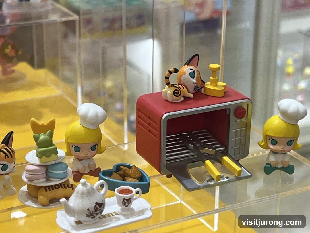 Miniature Kitchen Toys