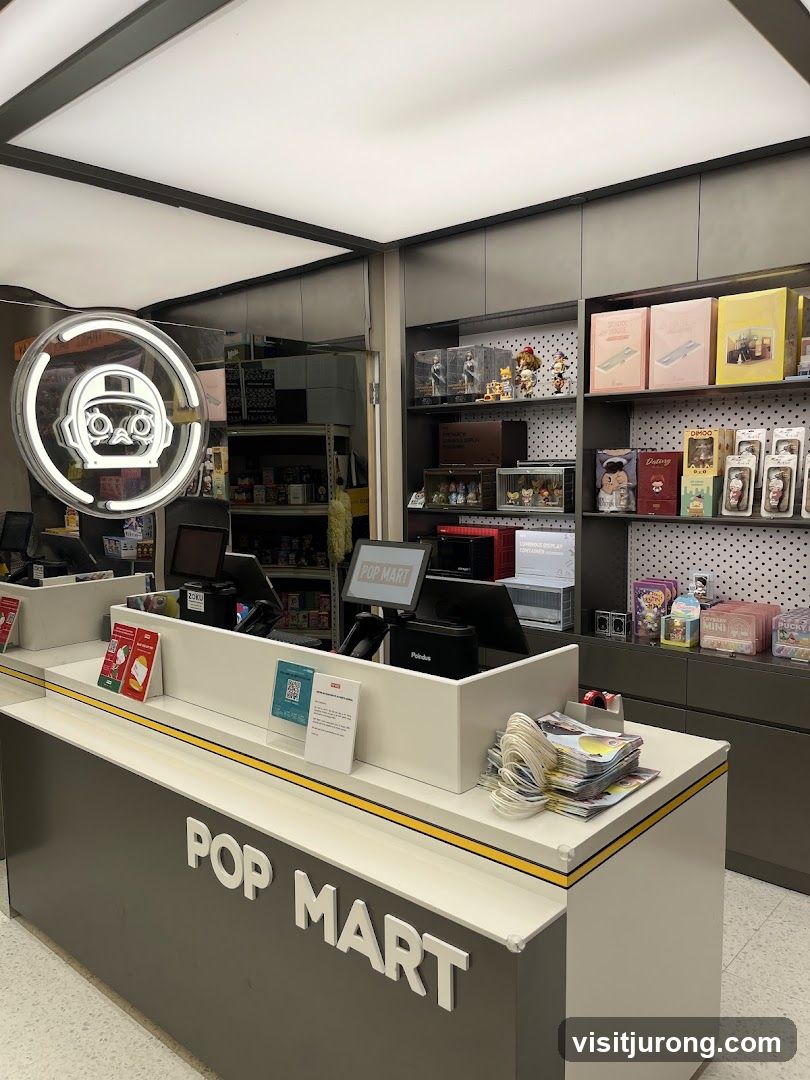 Pop Mart Store Interior