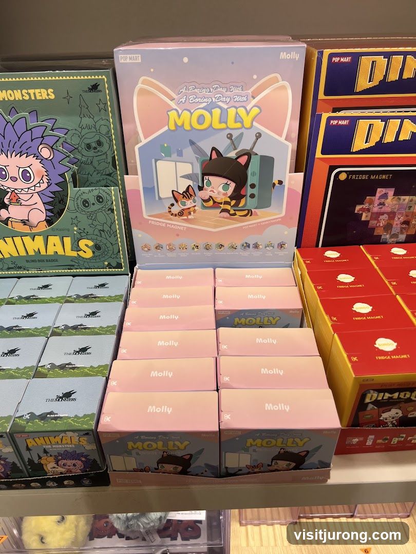 Blind box toys