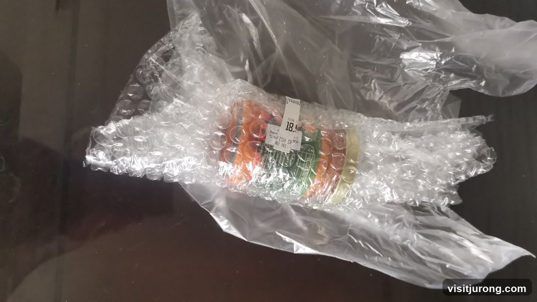 Wrapped Food Item