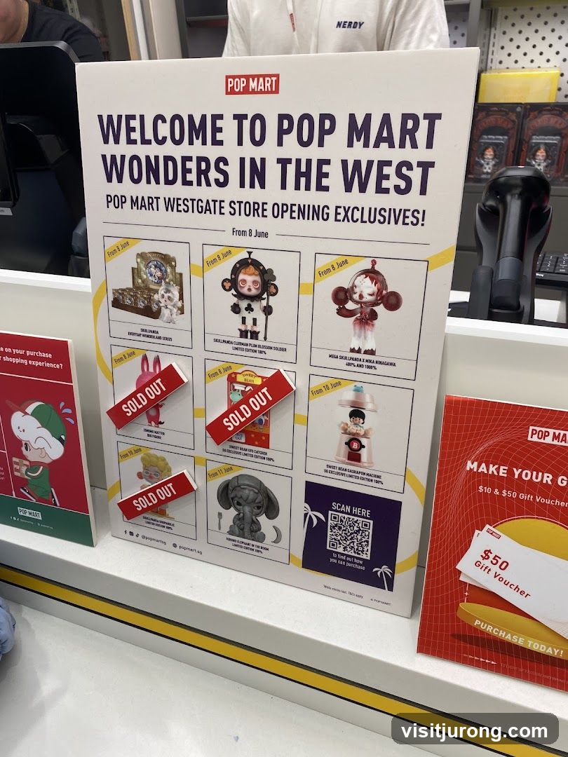 Pop Mart Westgate Store Opening Exclusives