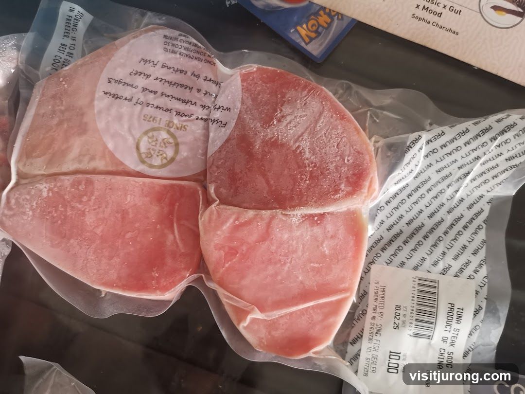 Tuna Steaks