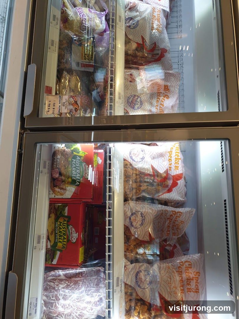 Frozen Food Display