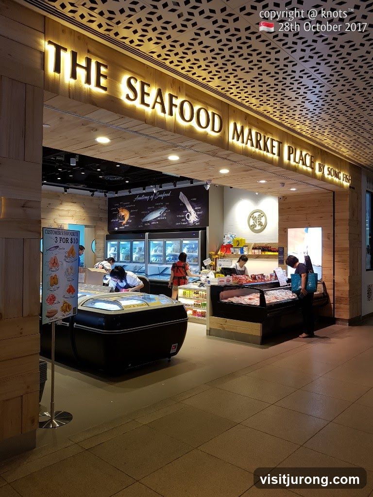 The Seafood Market Place By Song Fish