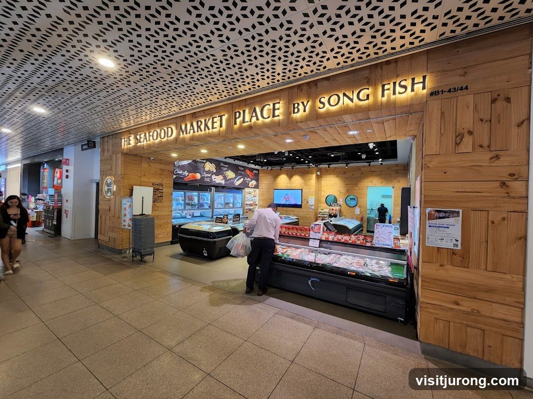 The Seafood Market Place By Song Fish