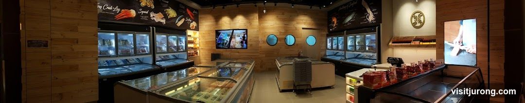 Seafood Market Interior