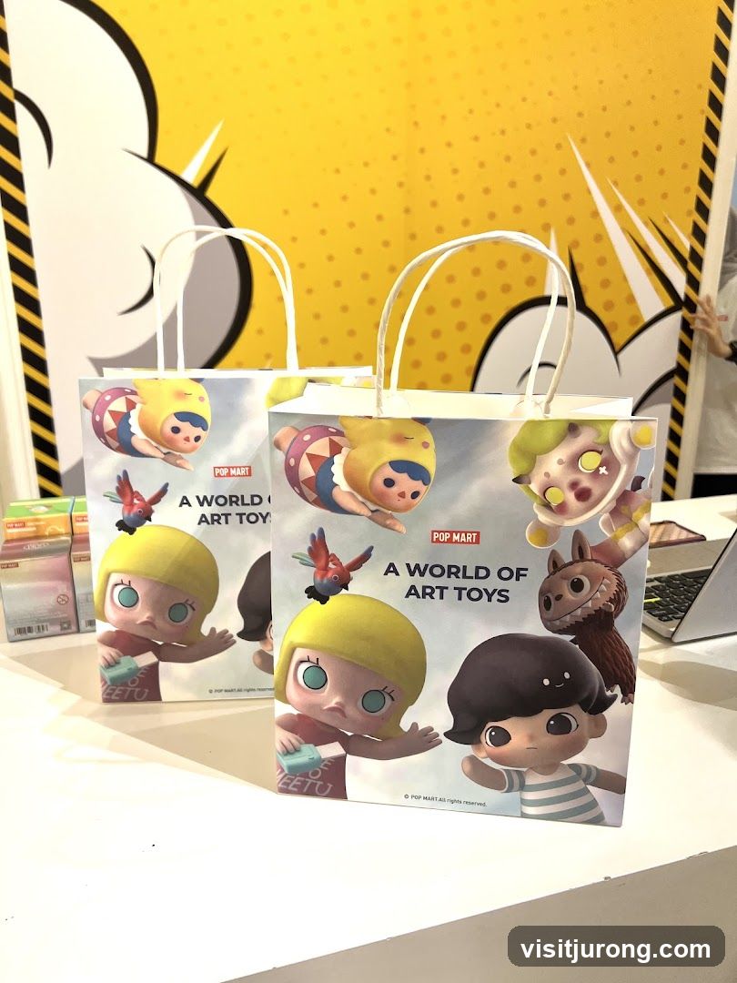 Pop Mart Gift Bags