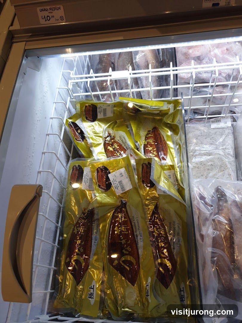 Frozen Unagi Eel