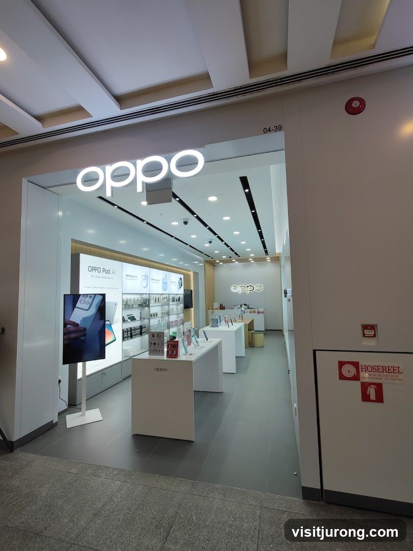 OPPO Concept Store - JEM Mall