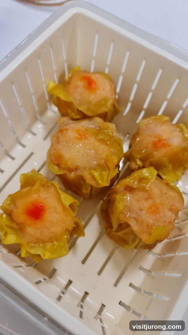 Steamed Dumplings