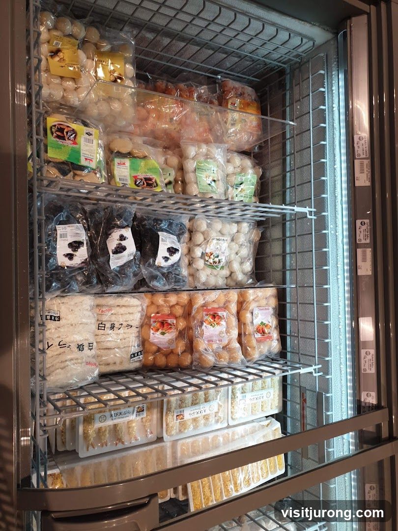 Frozen Food Display