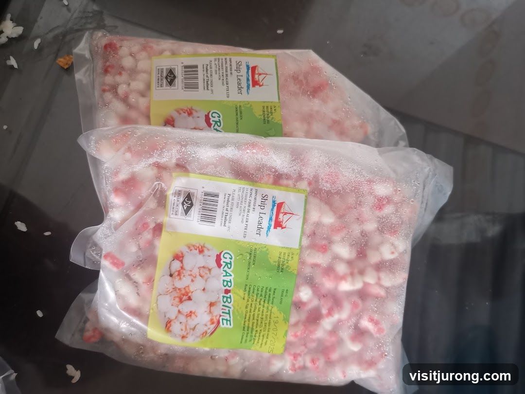 Frozen Crab Meat