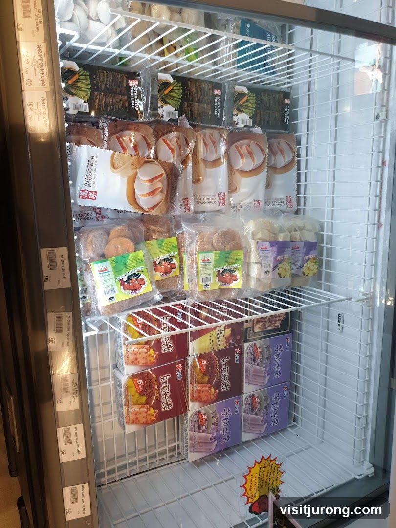 Frozen Food Display