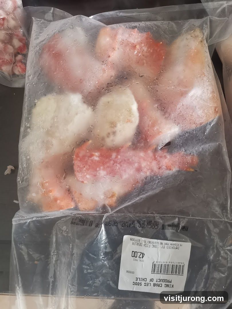 Frozen King Crab Legs