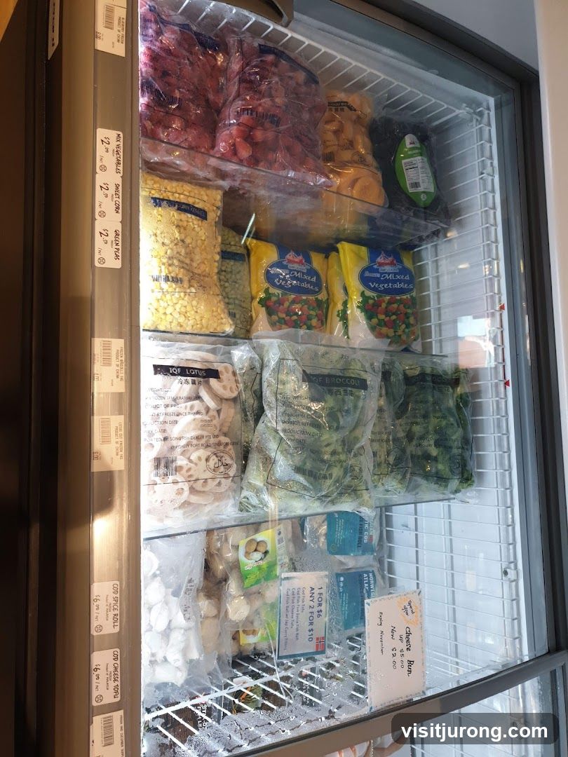Frozen Food Display