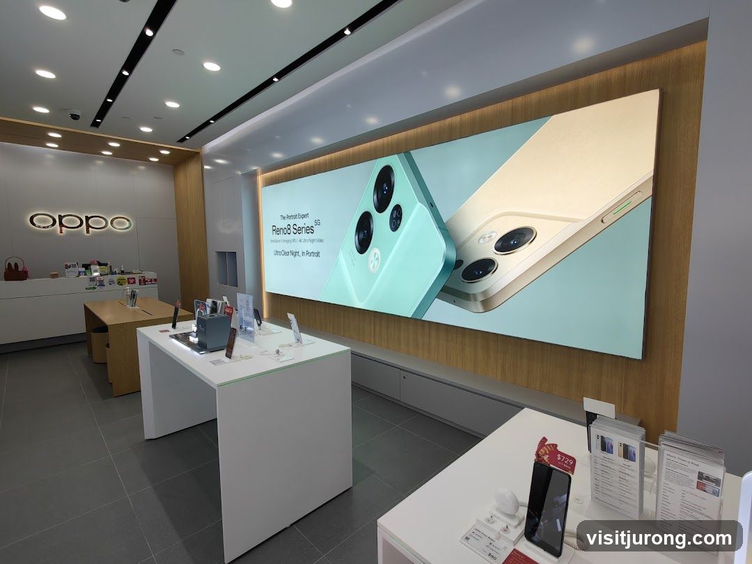 OPPO Concept Store - JEM Mall