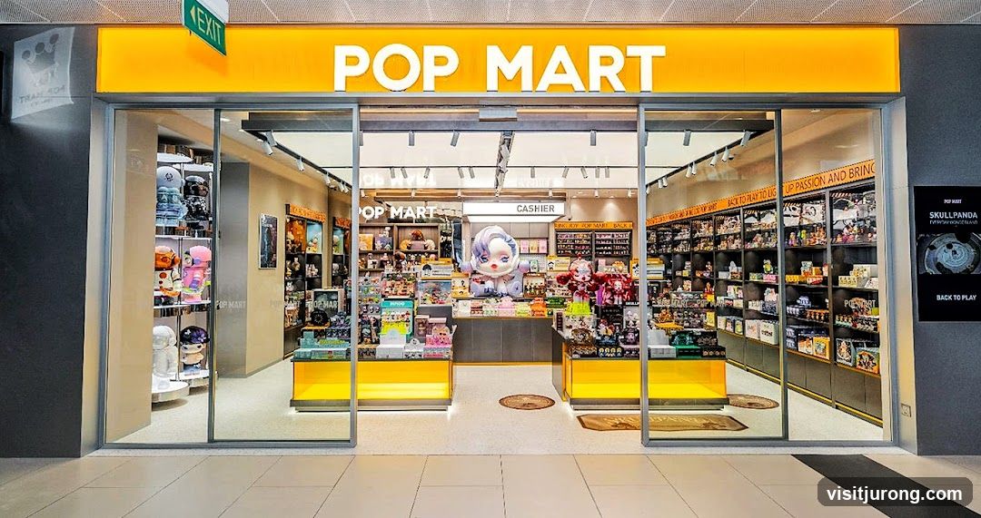 Pop Mart Storefront