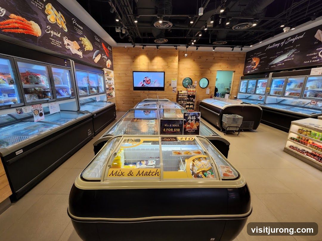 Seafood Store Interior