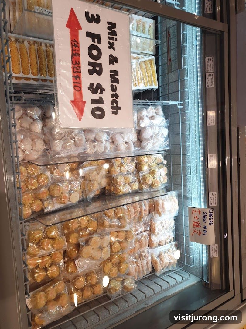 Frozen Food Display