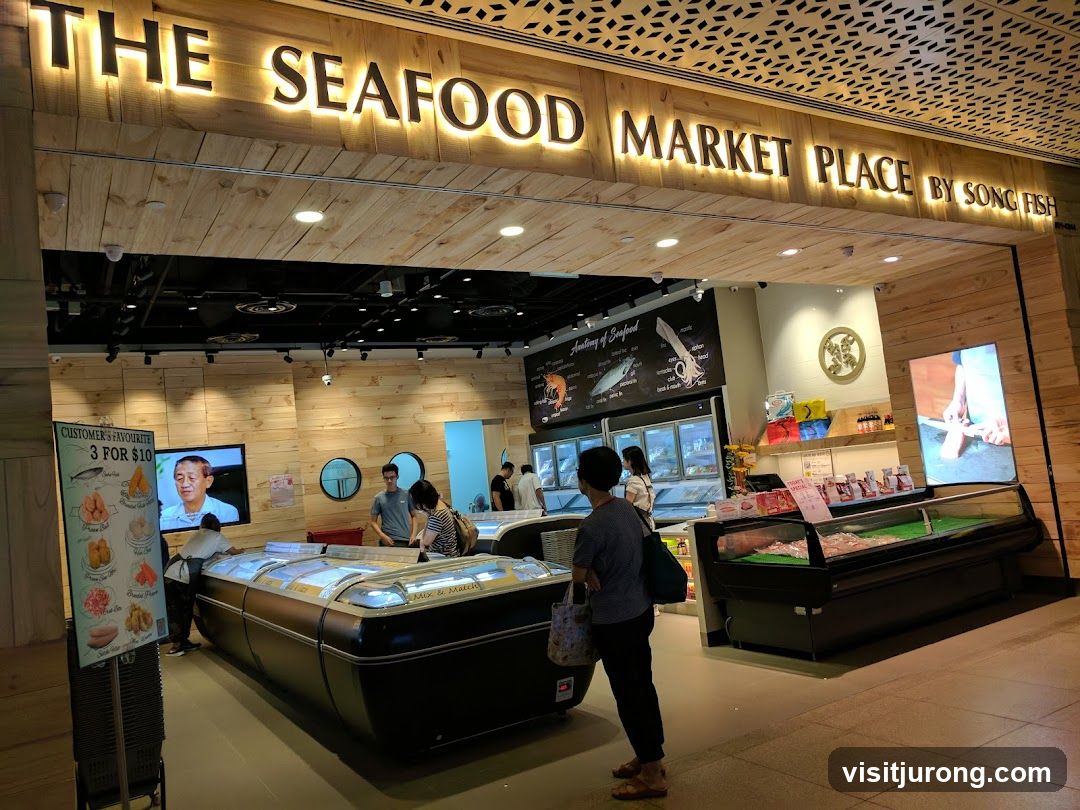 The Seafood Market Place By Song Fish