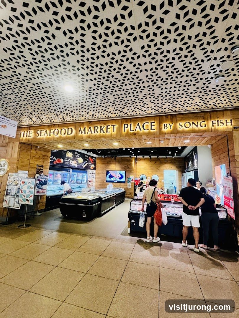The Seafood Market Place By Song Fish