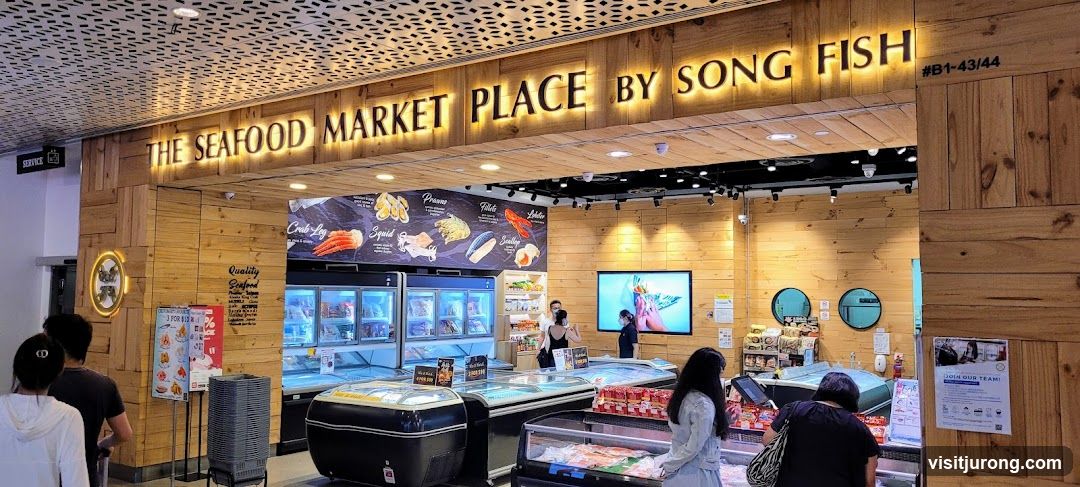 The Seafood Market Place By Song Fish