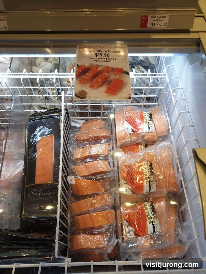 Frozen Salmon Fillets